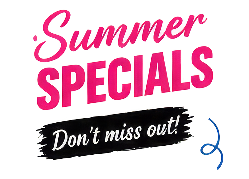 Summer Specials