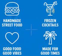 Handmade street food